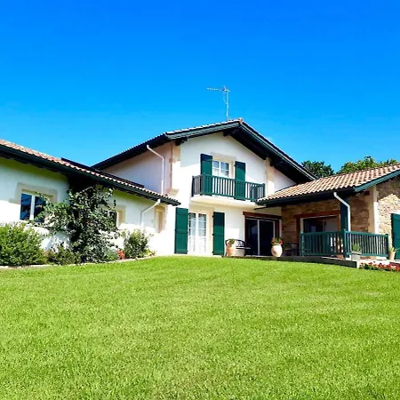 Grande Maison Basque - Vue Rhune - 10 Min Plages