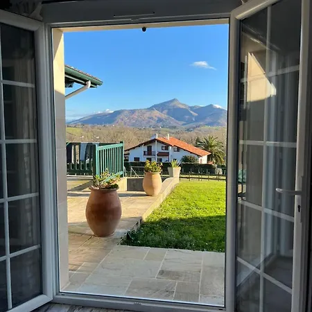 Grande Maison Basque - Vue Rhune - 10 Min Plages Vila *