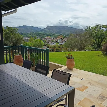 Vila Grande Maison Basque - Vue Rhune - 10 Min Plages *