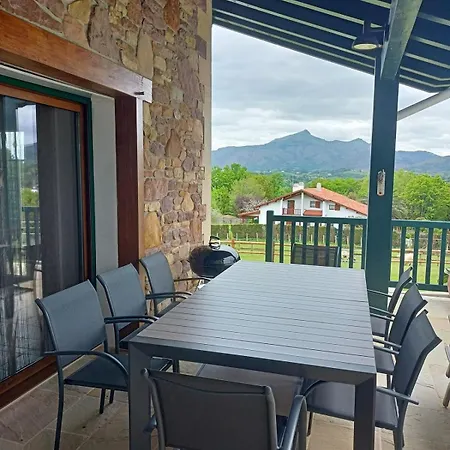 Grande Maison Basque - Vue Rhune - 10 Min Plages Urrugne