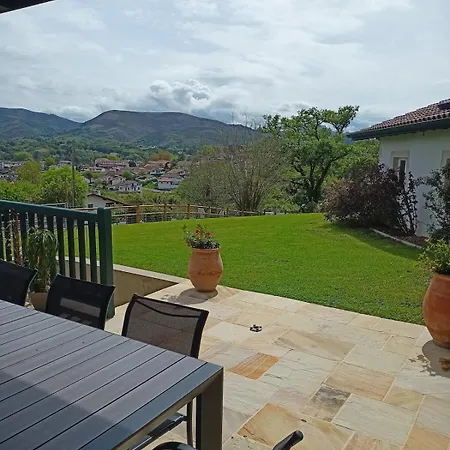Willa Grande Maison Basque - Vue Rhune - 10 Min Plages