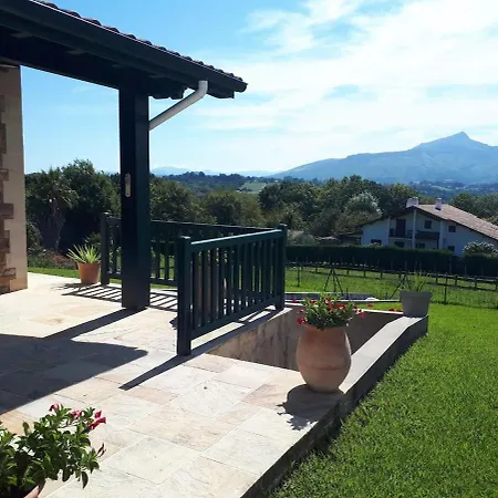 Grande Maison Basque - Vue Rhune - 10 Min Plages Willa Urrugne