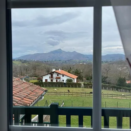 Grande Maison Basque - Vue Rhune - 10 Min Plages Urrugne