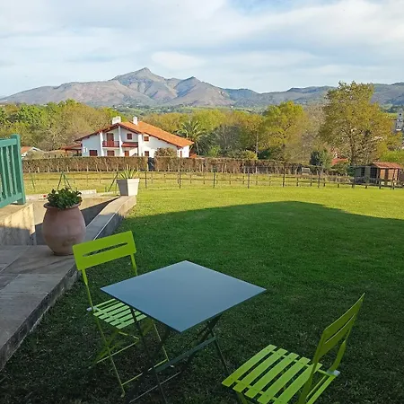 Grande Maison Basque - Vue Rhune - 10 Min Plages Vila
