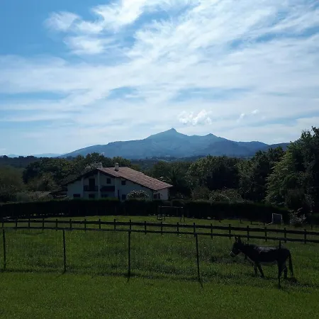 Grande Maison Basque - Vue Rhune - 10 Min Plages Willa Urrugne