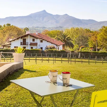 Grande Maison Basque - Vue Rhune - 10 Min Plages Urrugne