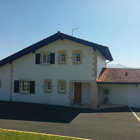Vila Grande Maison Basque - Vue Rhune - 10 Min Plages *