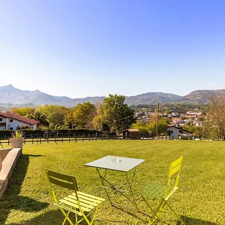 Grande Maison Basque - Vue Rhune - 10 Min Plages Willa *