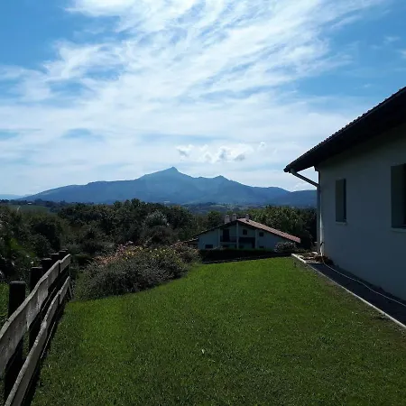 Grande Maison Basque - Vue Rhune - 10 Min Plages Willa Urrugne