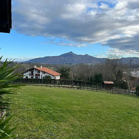 Grande Maison Basque - Vue Rhune - 10 Min Plages *
